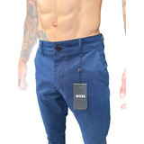 Calca Masculina Skinni Algodao