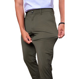 Calça Masculina Social Alfaiataria Elastano Tech Stretch 