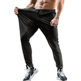 Calça Masculina Tactel Jogger Esportiva Academia Slim Treino
