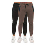 Calca Masculina Tactel Jogger
