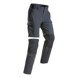 Calça Masculina Trekking Forclaz Adulto