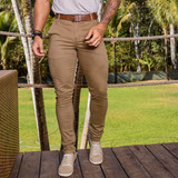 Calça Masculino Esporte Fino Premium 98  Algodão Premium
