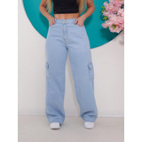 Calca Meninas Baggy Juvenil