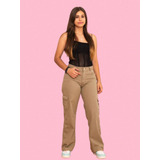Calca Meninas Wide Leg