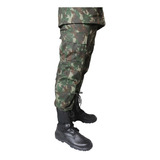 Calca Militar Camuflada Exercito