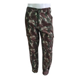 Calca Militar Camuflado Eb