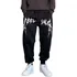 Calça Moletom Algodão Estilo Streetwear Academia Gotico Gym