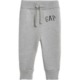 Calca Moletom Cinza Gap