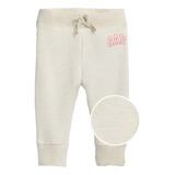 Calca Moletom Creme Gap