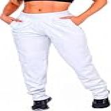 Calca Moletom Feminina Jogger