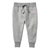 Calca Moletom Flanelada Gap