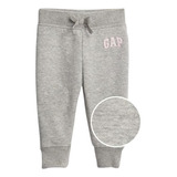 Calca Moletom Flanelada Gap