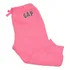 Calça Moletom Gap Rosa  Com Logo Bordado Em Azul