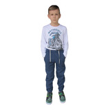 Calca Moletom Infantil Juvenil
