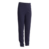 Calça Moletom Infantil Menino Straight 100 Azul Domyos