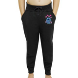 Calca Moletom Infantil Stitch