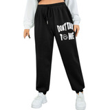 Calca Moletom Jogger Streetwear