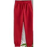 Calca Moletom Slim Flanelado