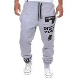 Calca Moletom Slim Jogger