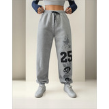 Calca Moletom Style Jogger
