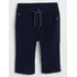 Calça Moletom Veludo Forrada Azul Marinho - Baby Gap