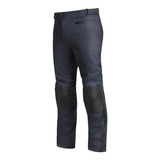 Calça Moto Masculina Com Proteção Riffel Urban R2 Azul Tam P