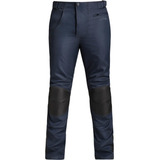 Calça Moto Masculina Riffel Urban R2 C/ Proteção Tam Gg Azul