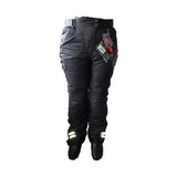 Calça Motoqueiro Urban R3 Feminina Preta Tam P