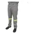 Calça Nr10 Eletricista Uniforme Antichama Risco 2 Refletivo 
