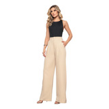 Calca Pantalona Alfaiataria Wide