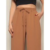 Calca Pantalona Feminina Cintura