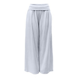 Calca Pantalona Feminina Cintura