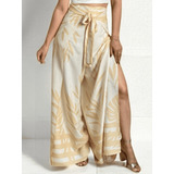 Calca Pantalona Feminina Envelope