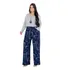 Calça Pantalona Feminina Plus Size Cintura Alta Soltinha 
