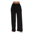 Calça Pantalona Feminina Wide Leg  Alta Elastico Cintura