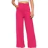 Calça Pantalona Feminina Wide Leg Cintura Alta Social Básica