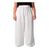Calça Pantalona Flare Plus Size Viscolycra Cintura Alta