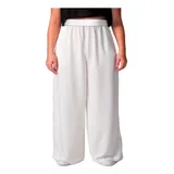 Calca Pantalona Flare Plus