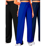 Calca Pantalona Fresca Cores