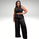 Calca Pantalona Plus Size