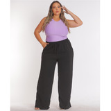 Calca Pantalona Plus Size