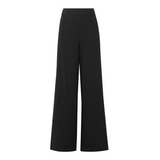 Calca Pantalona Preta Flare
