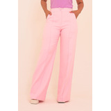 Calca Pantalona Social Corte