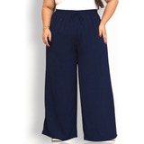 Calca Pantalona Wide Leg