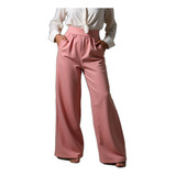 Calca Pantalona Wide Leg