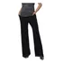 Calça Para Gestante Pantalona Conforto Total Moletinho