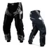 Calça Piloto Profissional Motocross Off Road Insane In Black