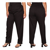 Calca Plus Size Alfaiataria