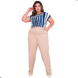 Calca Plus Size Alfaiataria