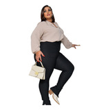 Calca Plus Size Bandagem